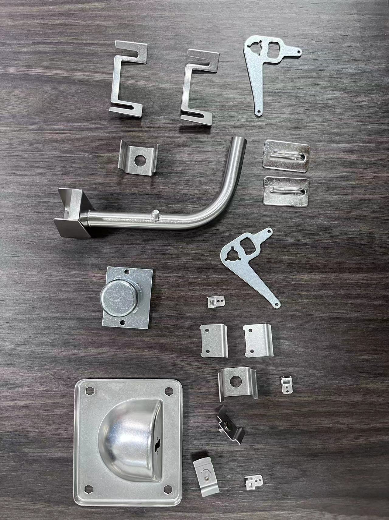 Aluminum Sheet Metal OEM Customized Parts Sheet Metal Stamping Bending Part