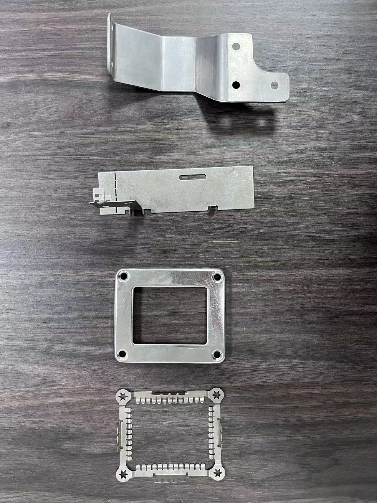 Aluminum Sheet Metal OEM Customized Parts Sheet Metal Stamping Bending Part