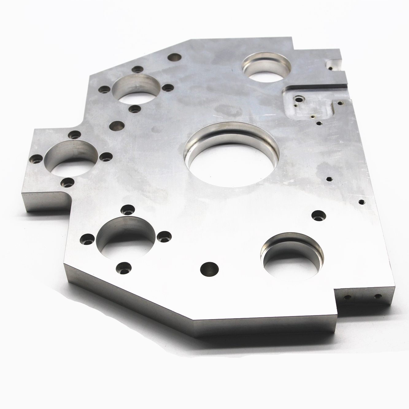 CNC machining stainless steel custom