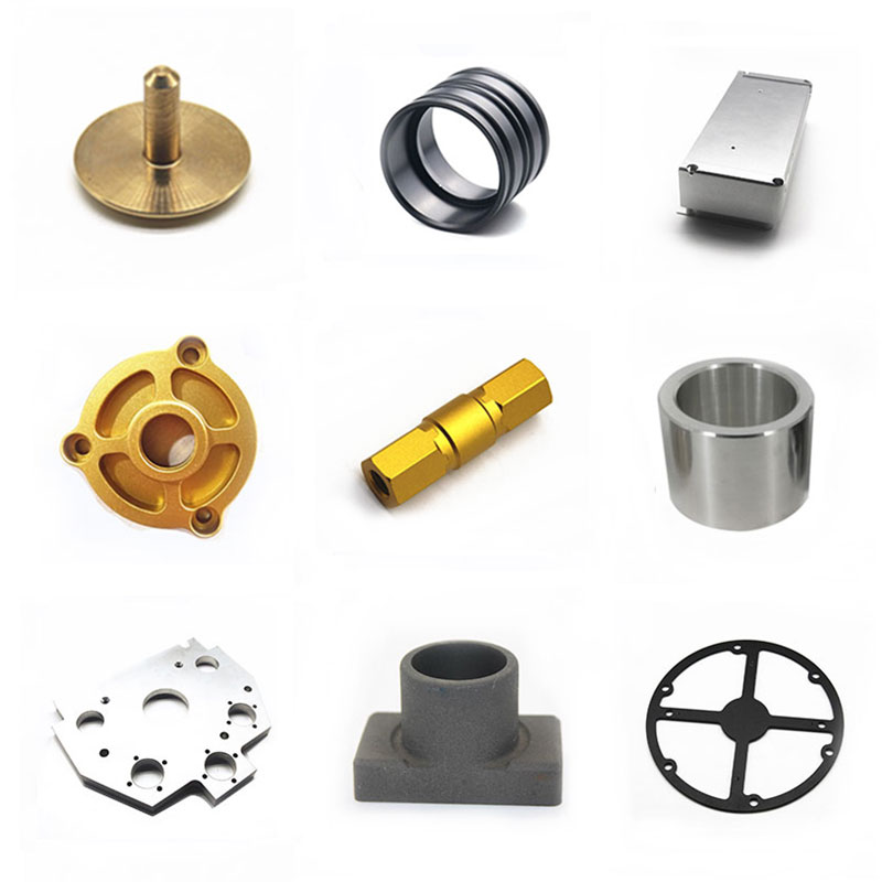 Customized Anodize CNC Machining Service Aluminium CNC Milling Parts