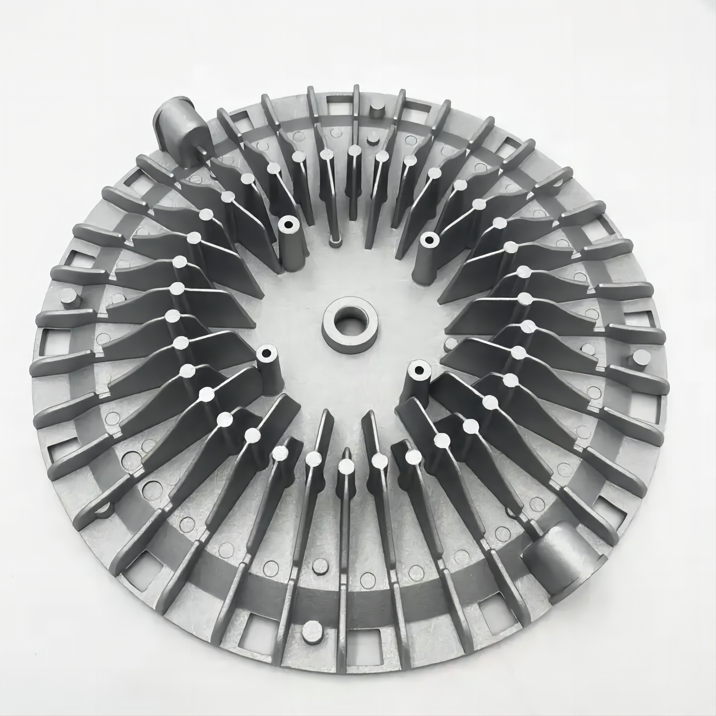 Ningbo OEM Metal Part Custom Aluminum Die Casting Parts heatsink