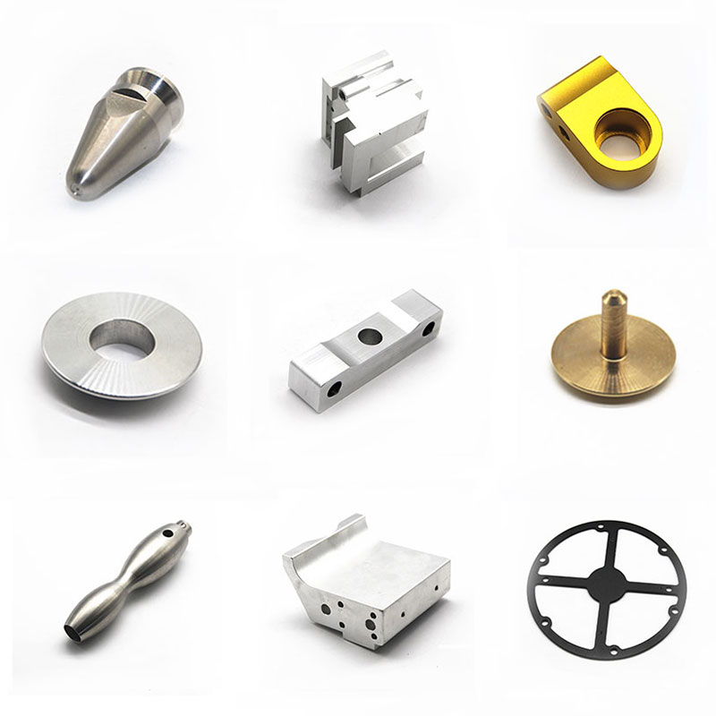 OEM Custom Metal Stainless Steel CNC Turning Machining aluminum Parts