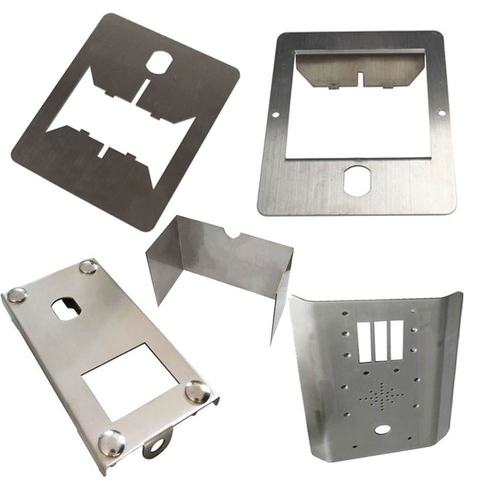 custom oem precision stainless steel sheet metal stamping parts aluminum iron fabrication factory manufacturer